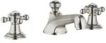 Dornbracht Madison Waschtisch 3-Lochbatterie, Badarmaturen, 20700360-06, platin