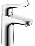 hansgrohe Focus Care Einhebel-Waschtischmischer 100 CoolStart, ohne Ablaufgarnitur,