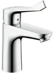 hansgrohe Focus Care Einhebel-Waschtischmischer 100, ohne Ablaufgarnitur,