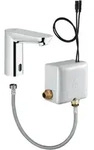 GROHE Eurosmart CE Waschtischbatterie ohne Mischung mit Powerbox Infrarot-Elektronik,