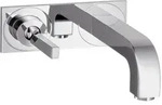 AXOR Citterio Einhebel-Waschtischmischer UP mit Platte, Badarmaturen, 39112000, chrom