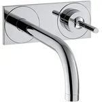 AXOR Uno2 Einhebel-Waschtischmischer Unterputzmontage, Badarmaturen, 38112000, chrom