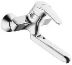 Hansa HANSAMIX Waschtisch-Einhand-Wandbatterie, Badarmaturen, 01948283, chrom