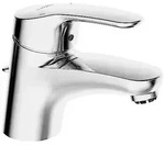 Hansa HANSAMIX Waschtisch-Einhand-Einlochbatte, Badarmaturen, 01321183, chrom
