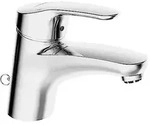 Hansa HANSAMIX Waschtisch-Einhand-Einlochbatte, Badarmaturen, 01111183, chrom