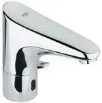 GROHE Europlus E Waschtischarmatur mit Mischeinrichtung und Batterie-Stromversorgung,