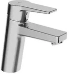 Hansa HANSATWIST XL Waschtisch Einhand Einlochbatterie, Badarmaturen, chrom