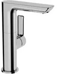 Hansa HANSALIGNA Waschtisch-Einhand-Einlochbatterie, Badarmaturen, chrom