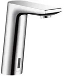 hansgrohe Metris S Elektronik-Waschtischmischer mit Temperaturvoreinstellung,