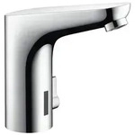 hansgrohe Focus Elektronik-Waschtischmischer mit Temperaturregulierung, Netzbetrieb,