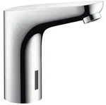 hansgrohe Focus Elektronik-Waschtischmischer ohne Temperaturregulierung, Netzbetrieb,
