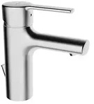 Hansa HANSARONDA Waschtisch-Einhand-Einlochbatterie, Badarmaturen, chrom