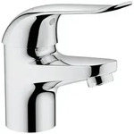 GROHE Eurosmart Care Einhand-Waschtisch-Batterie, Badarmaturen, 32762000, chrom