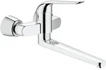 GROHE Eurosmart Care Einhand-Waschtischbatterie, Badarmaturen, 32775000, chrom
