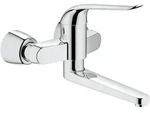 GROHE Eurosmart Care Einhand-Waschtischbatterie, Badarmaturen, 32774000, chrom