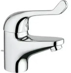 GROHE Eurosmart Care Einhand-Sicherheitsmisch-Waschtischbatterie, Badarmaturen,