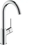 hansgrohe Talis S2 Einhebel-Waschtischmischer 210 m. Schwenkausl. u. Push-Open