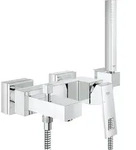 GROHE Eurocube Einhand-Wannenbatterie 23141000, Badarmaturen, chrom