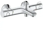 GROHE Grohtherm 800 Thermostat-Wannenbatterie Aufputz, Badarmaturen, 34567000, chrom