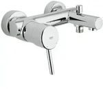 GROHE Concetto Einhand-Wannenbatterie, Badarmaturen, 32211001, chrom