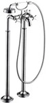 AXOR Montreux Zweigriff-Wannenarmatur bodenstehend, Badarmaturen, 16547000, chrom