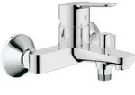GROHE BauEdge-Einhand Wannenbatterie Aufputz 23334000, Badarmaturen, chrom
