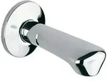 GROHE Wanneneinlauf f&uuml;r Wandmontage, Badarmaturen, 13540000, chrom