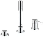 GROHE Essence New 3-Loch Wannenkombination ohne Auslauf, Badarmaturen, 19976001,