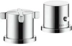 AXOR Citterio E 2-Loch Wannenrandarmatur mit Thermostat, Badarmaturen, 36412000,