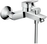 hansgrohe Logis Einhebel-Wannenarmatur Aufputz, Badarmaturen, 71400000, chrom
