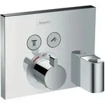 hansgrohe ShowerSelect Thermostat UP f&uuml;r 2 Verbraucher m. Schlauchanschl. u.