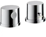 AXOR Uno2 2-Loch Thermostat f&uuml;r Wannenrandmontage, Badarmaturen, 38480000, chrom
