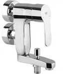 GROHE Eurostyle C Vertica-Einhand-Wannenbatterie, DN 15, Badarmaturen, 23301000,