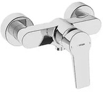 Hansa HANSATWIST Einhand Brausebatterie, AP, Badarmaturen, 09670183, chrom