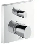 AXOR Starck Organic Thermostat UP mit Ab- und Umstellventil, Badarmaturen, 12716000,