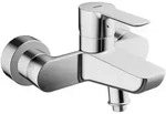 Hansa HANSALIGNA Einhand-Wannenbatterie, Badarmaturen, 06742103, chrom