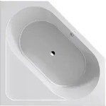 Duravit D-Code Eck-Badewanne, Art. 700137000000000, Badewannen, wei&szlig;