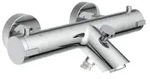 Sch&uuml;tte LONDON Wannenarmatur mit Thermostat, Aufputz 52470, Badarmaturen, chrom