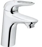 GROHE Eurostyle Einhand-Waschtischbatterie DN 15 S-Size, offener Metall-Hebelgriff,