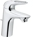 GROHE Eurostyle Einhand-Waschtischbatterie DN 15 S-Size, offener Metall-Hebelgriff,