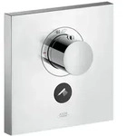 AXOR ShowerSelect Square Thermostat Highflow f&uuml;r 1 Verbraucher und 1 zus&auml;tzlicher