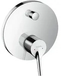 hansgrohe Talis S Einhebel-Wannenmischer UP 72405000, Badarmaturen, chrom