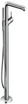 hansgrohe Talis S Einhebel-Wannenmischer bodenstehend, Badarmaturen, 72412000,...