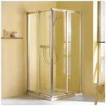 Breuer Fara Diagonaleinstieg DE2 80 - 90 x 185 cm, Duschkabinen, 0708.001.055.032,
