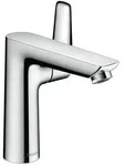 hansgrohe Talis E Einhebel-Waschtischmischer 150 mit Zugstangen-Ablaufgarnitur,