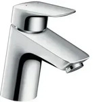 hansgrohe Logis Einhebel-Waschtischmischer 70, Badarmaturen, 71170000, chrom
