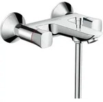 hansgrohe Logis 2-Griff-Wannenmischer Aufputz, Badarmaturen, 71243000, chrom