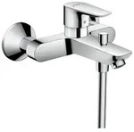 hansgrohe Talis E Einhebel-Wannenmischer Aufputz, Badarmaturen, 71740000, chrom