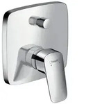 hansgrohe Logis Einhebel-Wannenmischer Unterputz 71407000, Badarmaturen, chrom