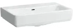 LAUFEN PRO S Compact Aufsatzwaschtisch 60 cm, ohne Hahnloch, mit &Uuml;berlauf,
